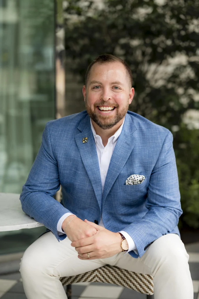 Roger J. Whyte, Founder and Principal of Stratus Firm, an event production agency located in Washington, D.C.