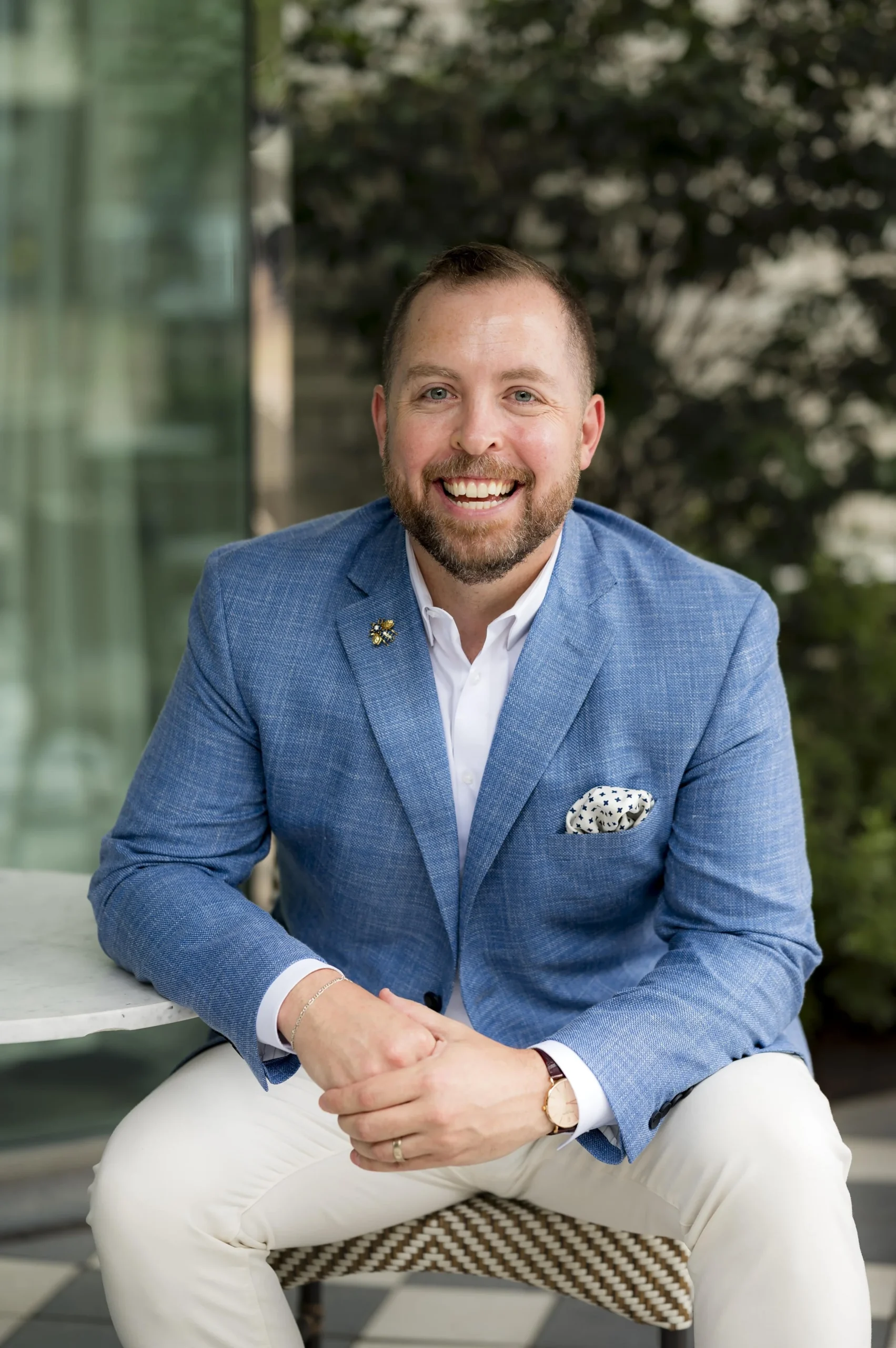 Roger J. Whyte, Founder and Principal of Stratus Firm, an event production agency located in Washington, D.C.