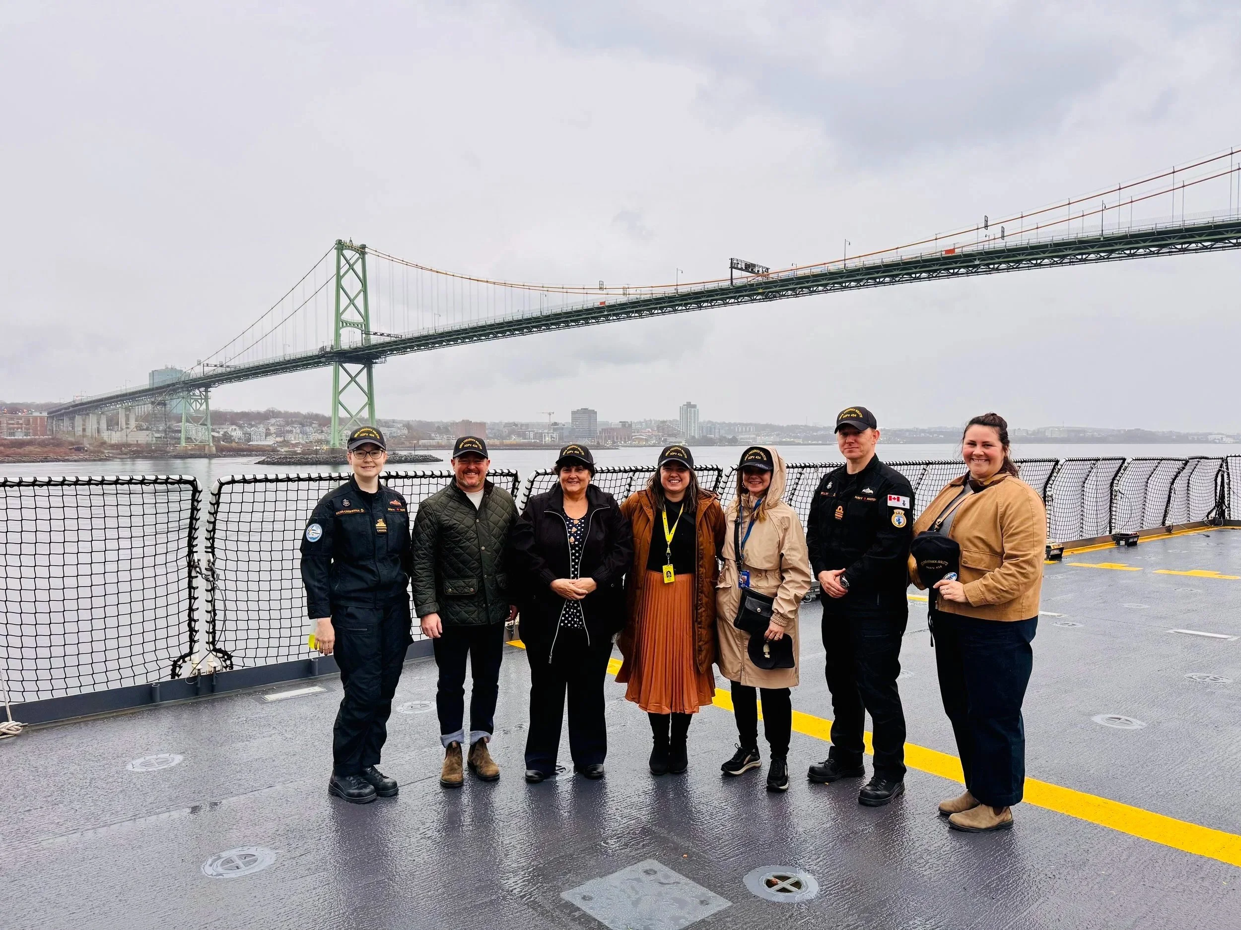 The Spouse Program hits the deck of the HMCS Frederick Rolette