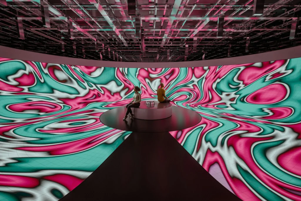 Immersive art experience